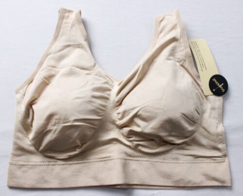 Truekind Women's Everyday Throw On Wireless Bralette Sizes: XS-4XL NWT - Picture 25 of 33