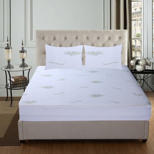 New Extra Deep Fitted Sheet Single Double king Super King Non Allergic Bed Sheet - Picture 7 of 48