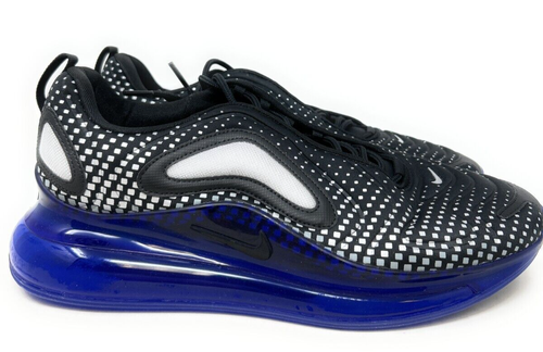 Mens Nike Air Max 720 Size 11 (Pixel Black Blue) - Picture 3 of 5