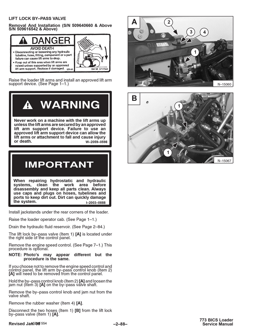 Bobcat 773 Skid Steer Loader Service Repair Manual 550 Pages 6900092 | eBay