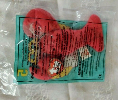 MCDONALD'S TY TEENIE BEANIE BABY PINCHERS 1998 - Picture 3 of 3