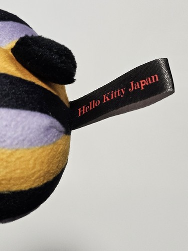Hello Kitty Japan Sanrio BAD BADTZ MARU Small Plush Toy 3" Stuffed Toy w/Bell - Picture 3 of 7