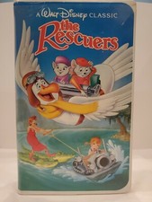 Walt Disney's the Rescuers, Black Diamond Edition (VHS, 1992)