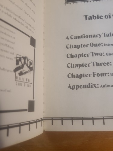 Vampire: The Masquerade Liber des Goules: The Book of Ghouls Mind's Eye Theatre - Picture 8 of 8