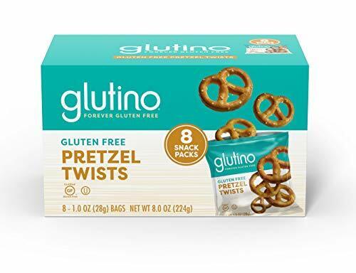 OFFer Glutino Gluten Ranking TOP3 Free Pretzel Twists Pack Salted Snack oz 8