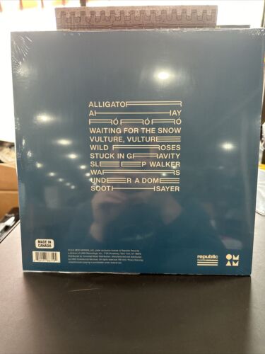 Of Monsters And Men: Fever Dream • Ltd Ed • 1xLP Blue Vinyl • Alt. Blue Cover - Picture 2 of 2
