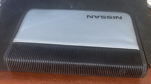 Nissan Owners manual Case OEM K01B55009 📖 Good Condition! Zipper Works Well! - Bild 5 von 5