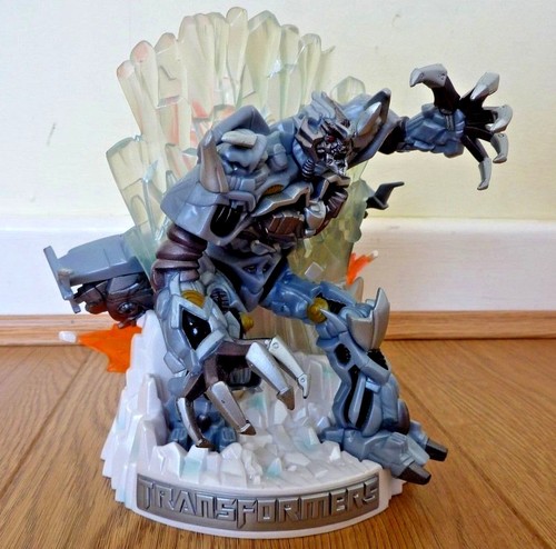 Transformers Megatron Unleashed Statue Figure Decepticon Sculpture 7 inch - Picture 1 of 7