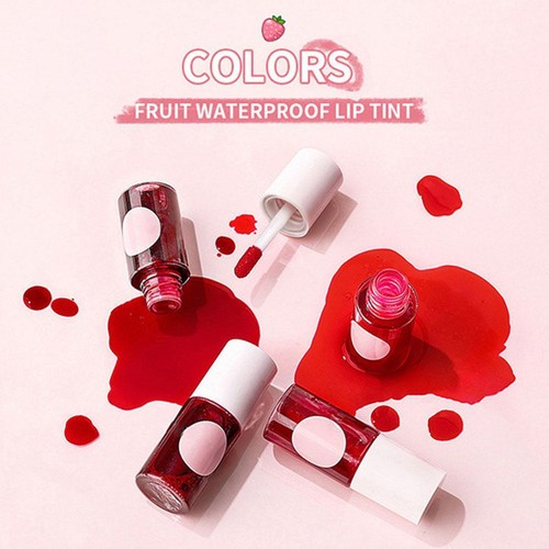 Lip Tint Stain, Lip Tint Watery Lip Stain, Moisturizing Long-lasting makeup AU - Bild 5 von 13