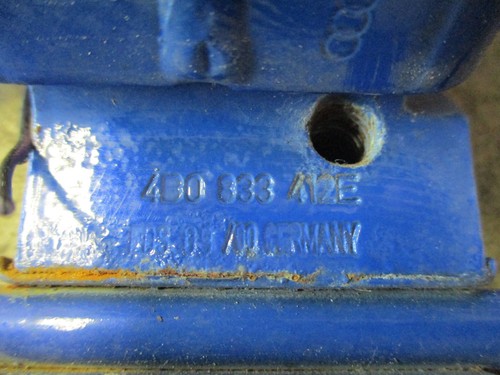 Türscharnier hinten rechts Audi A6 4B LZ5M NOGAROBLAU 4B0833412E - Picture 3 of 3