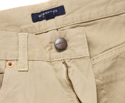 BURBERRY LONDON  パンツ BURBERRY LONDON センタープレス パンツ ストライプ - メルカリ