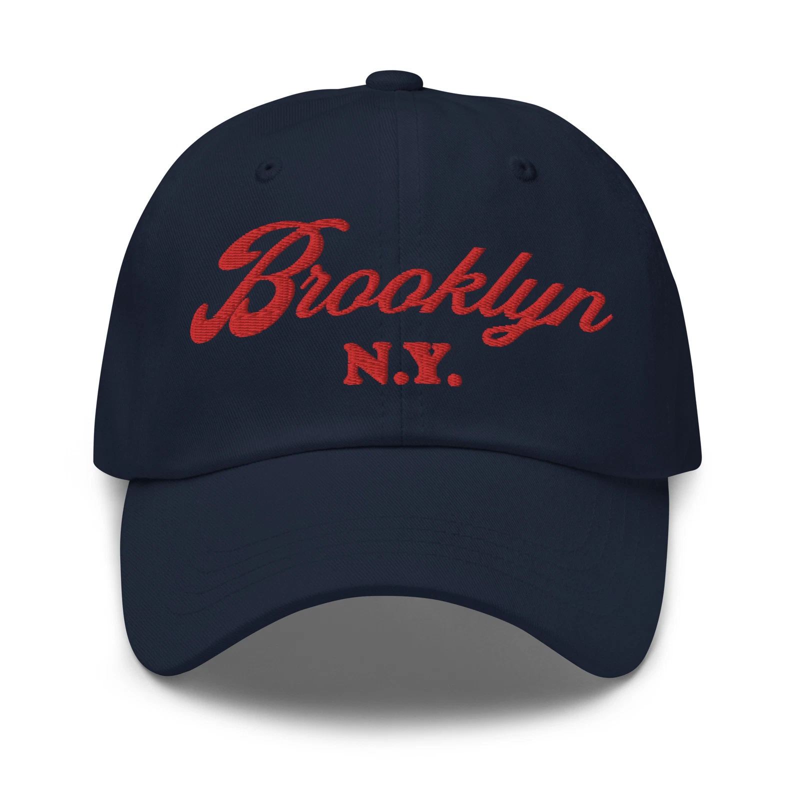 Brooklyn NY Dad Hat with Embroidery