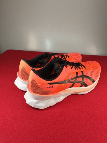 Zapatos para correr para hombre ASICS Novablast 'Tokio' rojo amanecer/negro Reino Unido 11 - Imagen 6 de 16