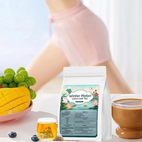 1bag Herbal Teabags Includes Rose Winter Melon Lotus-Leaf Tea Slimming Tea Bag - Picture 2 of 9