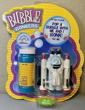 Rare Vintage Applause Bubble Bonkers XL-40 Blaster White Spaceship Toy 35830