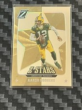 Aaron Rodgers 2022 Panini Zenith Z-Stars #ZS-16