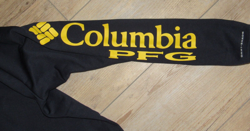 Michigan Wolverines Columbia PFG Omni-Shade 1/4 Zip Jacket $70 size Men's 2XL - Picture 3 of 6
