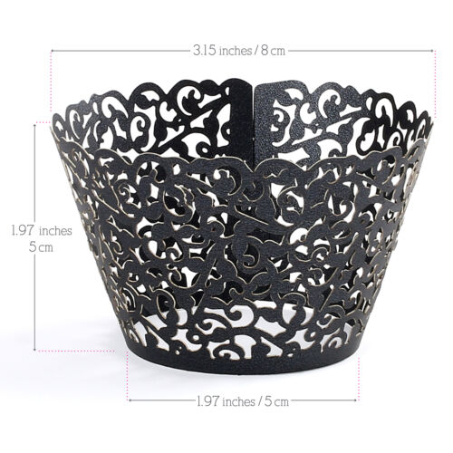 Muffin Cupcake Liners Aluminum Foil Cupcake Baking Cups with Lids Tin Foil Pans - Picture 53 of 97