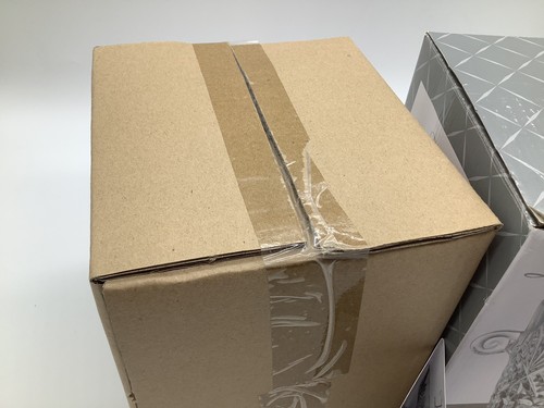 Shannon Dublin Cyrstal Ice Bucket NIB MCM Collectible Barware Drinkware Servewar - Picture 5 of 9