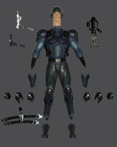 Movie · Masterpiece Apple Seed Saga / Exmakina 1/6 Scale Model Tereus - Picture 2 of 9