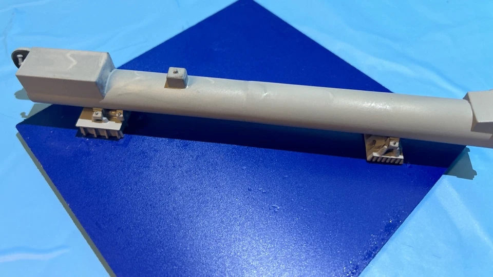 1:32 Für Zobel- Klasse 142a Schnellboot Torpedorohre 3D Druck - Bild 3 von 4