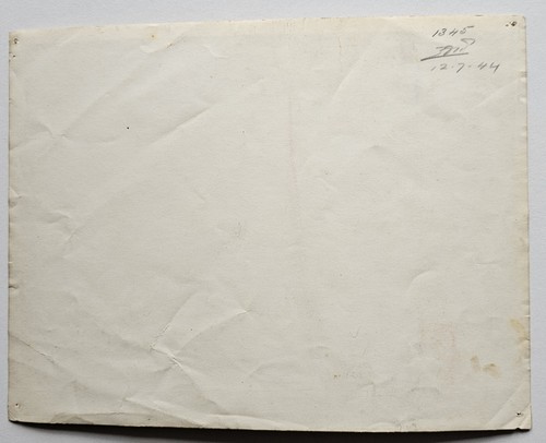 Katholische Schulknabenklasse - Vintage Fotodruck, 1944 - Bild 2 von 2