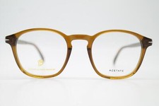 Lunettes David Beckham DB 1085 Marron Argent Ovales Monture De Lunettes Neuves