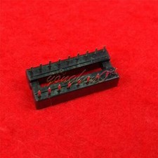 5PCS DIP IC Sockets Adaptor Solder Type Socket 18pin Pitch 2.54mm New