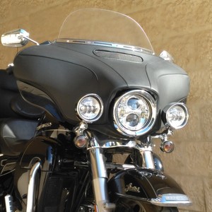 glide street fairing harley davidson electra