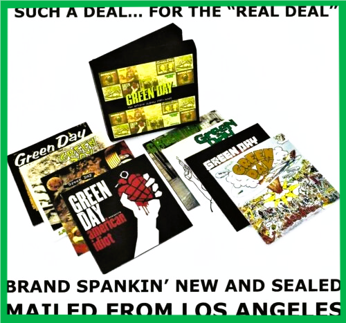 GREEN DAY THE STUDIO ALBEN 8Disc Limited Edition - NEU & VERSIEGELT Versand aus L.A. - Bild 8 von 9
