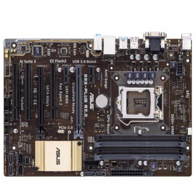 Carte mère ASUS B85-PLUS R2.0 Intel B85 LGA 1150 4xDDR3 32GB ATX - Informatique