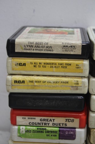 8 Track Tapes Cartridge Lot OF 16 FREE SHIPPING - Picture 2 of 10