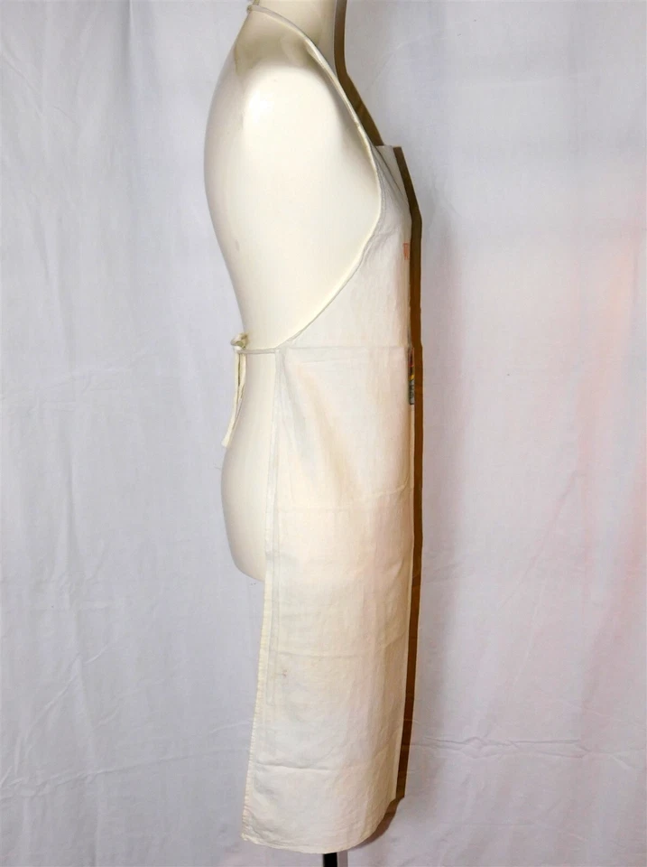 Vintage 1930s SCHULTZ BAUJAN Gloria Flour Beardstown IL Advertising Apron - Image 3 of 4