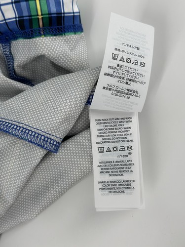RLX Ralph Lauren Pullover Mens XL Plaid Multicolor Ivy Golf Club 1/4 Zip Retro - Picture 18 of 24
