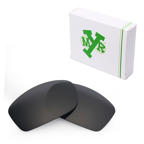 Lentes de repuesto polarizadas hdhut para Oakley Fives cuadradas rojo/azul/negro - Imagen 9 de 11