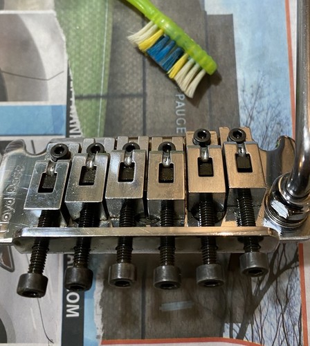 Floyd Rose Vintage Bridge und Whammy Bar - Bild 9 von 10