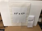 11" x 17" Acrylic Literature Stand Holder with Two Brochure Pockets