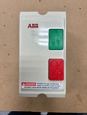 ABB MOTOR STARTER A16SD-34RA 3PH, 208V, 5HP, IP65 (Nederman 89115480)
