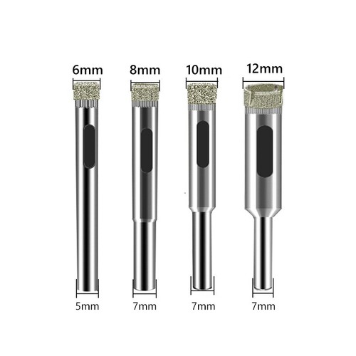 Ø3-200mm Diamantbohrer Bohrkrone Lochsäge Dosenbohrer Glas Keramik Fliesenbohrer - Bild 7 von 10