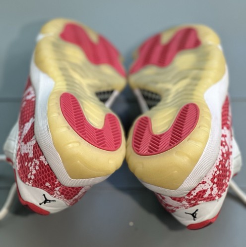 Nike Air Jordan 11 Retro Low Pink Snakeskin 2019 Women's Size 6.5 Sneakers - Picture 12 of 15