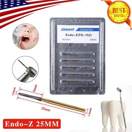 Dental Tungsten Carbide Bur Kit RA FG Round Steel Drill For High Speed Handpiece - Picture 108 of 167