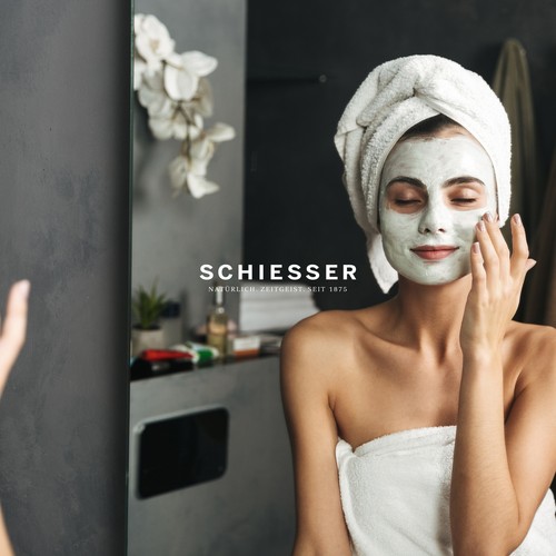 Schiesser Waschhandschuhset Milano | 5-teilig | 16x22 cm | 11 Farben | Bordüre - Bild 47 von 72