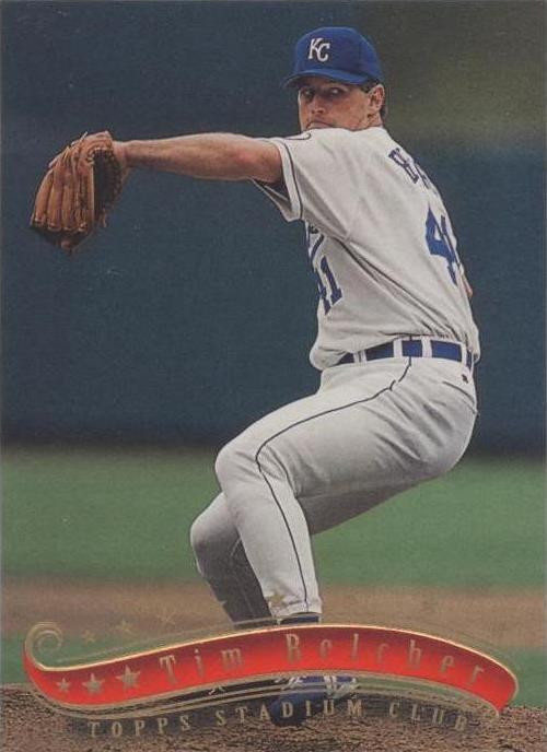 1997 Topps Stadium Club - Tim Belcher #266 - 1 of 1