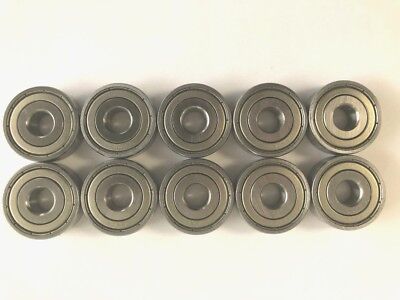 9//16x 1-3//8x 7//16 inch 2 pcs 1622 ZZ C3 metal shielded ball bearing