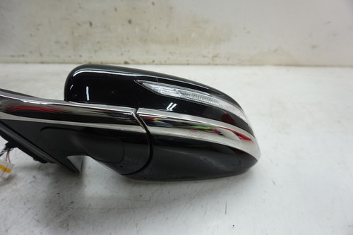 Espejo retrovisor lateral puerta delantera izquierda Genesis G70 2019-2021 OEM con punto ciego - Imagen 11 de 17