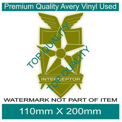 MAD MAX MFP INTERCEPTOR DECAL STICKER FUNNY NOVELTY DECALS STICKERS DRIFT - Bild 1 von 2