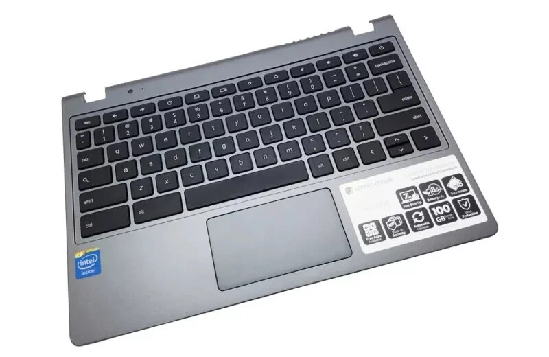 New Palmrest Keyboard 6B.GUKN7.001 For Acer Chromebook C732 New Palmrest Keyboard 6B.GUKN7.001 For Acer Chromebook C732