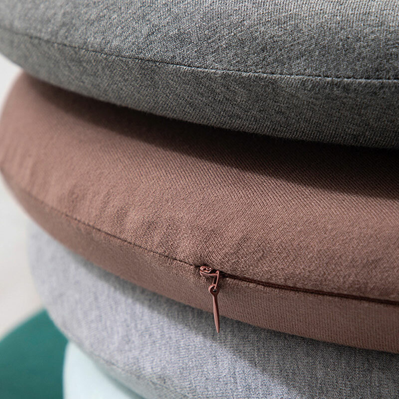 Round Seat Pads Cushion Memory Foam Chair Pad Futon Home Kitchen Patio