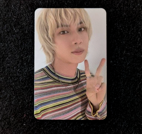BTS JIN Solo Album Happy Official Photocard JPFC POB JAPAN Fan Club Limited - Picture 16 of 17