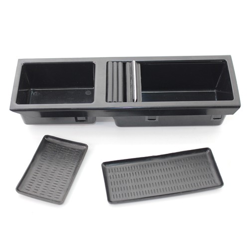 For BMW 3er E46 Einsatz mit Rollo Ablagefach Mittelkonsole Schwarz 98~2007 DHL - Bild 12 von 12